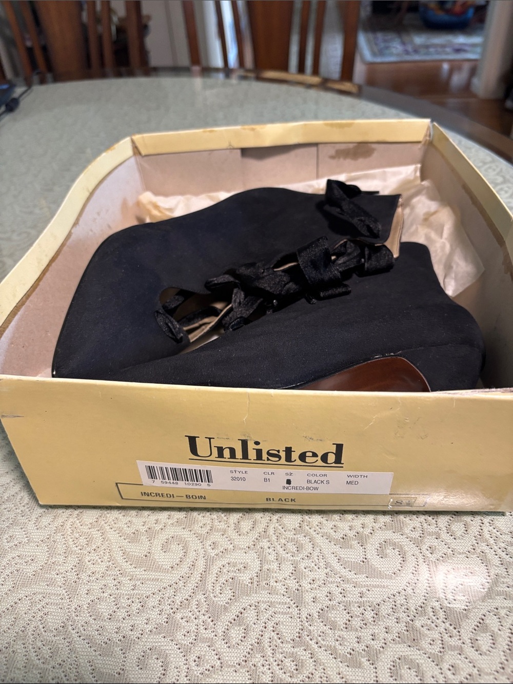 Ankle shoes